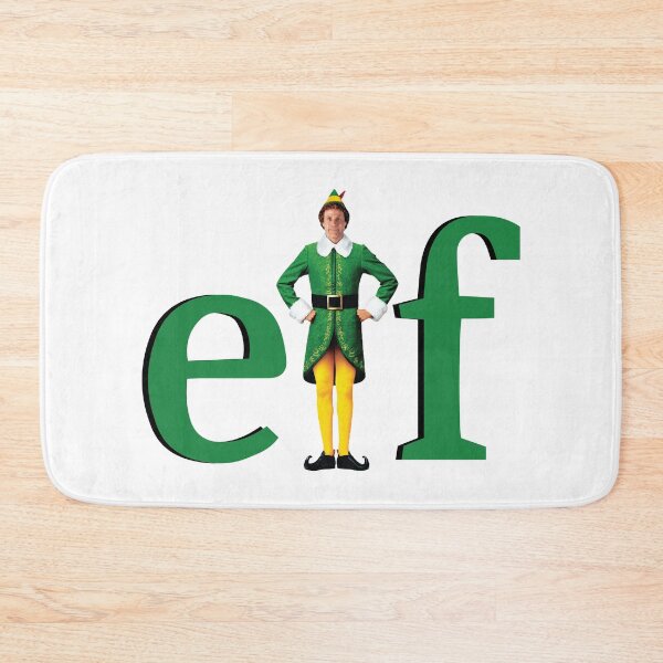 Item preview, Elf Standing Graphic designed and sold by allchristmas.