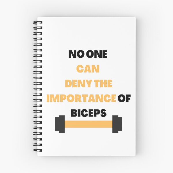 Item preview, No one can deny the importance of biceps designed and sold by Hammy97.