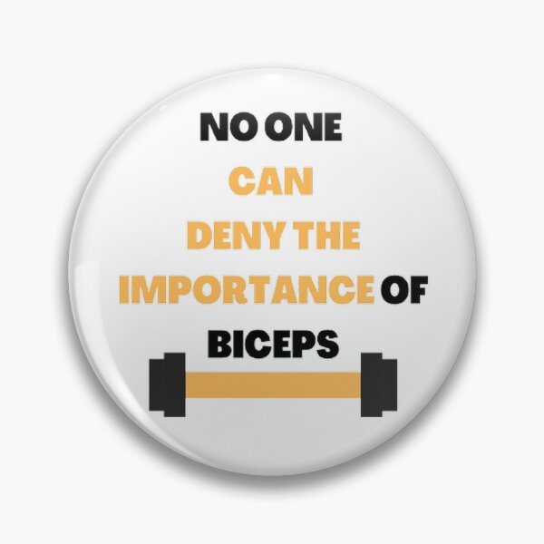 Item preview, No one can deny the importance of biceps designed and sold by Hammy97.