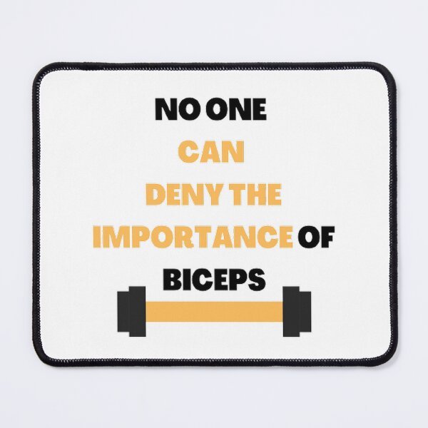 Item preview, No one can deny the importance of biceps designed and sold by Hammy97.