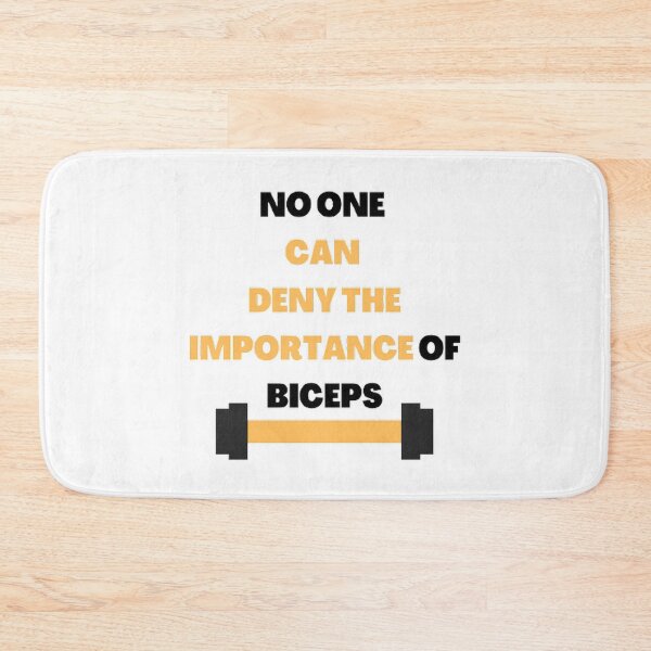 Item preview, No one can deny the importance of biceps designed and sold by Hammy97.
