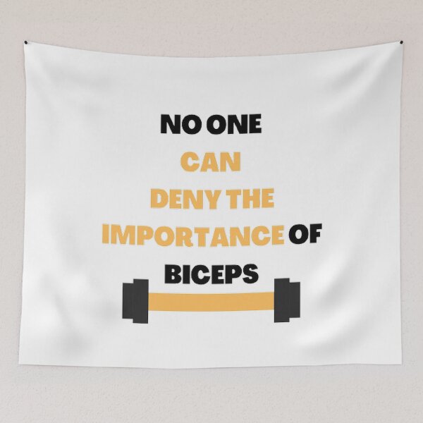 Item preview, No one can deny the importance of biceps designed and sold by Hammy97.