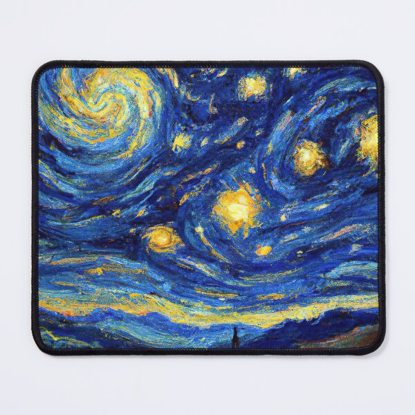 Item preview, Van Gogh Starry Night designed and sold by maniacfitness.