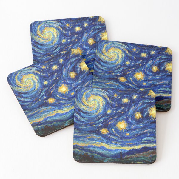 Item preview, Van Gogh Starry Night designed and sold by maniacfitness.