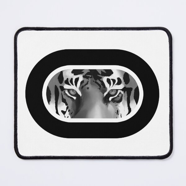 Item preview, Intense stare from a tiger - Black and White variation designed and sold by MoonLitFox.