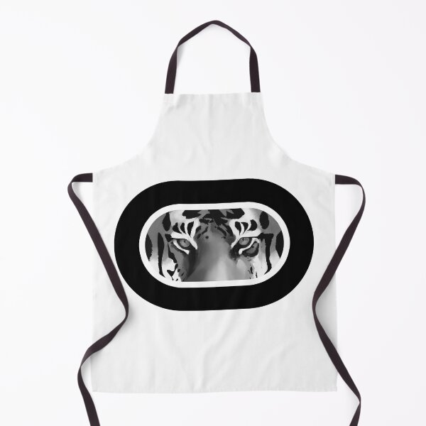 Item preview, Intense stare from a tiger - Black and White variation designed and sold by MoonLitFox.