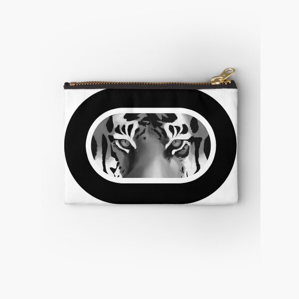 Item preview, Intense stare from a tiger - Black and White variation designed and sold by MoonLitFox.