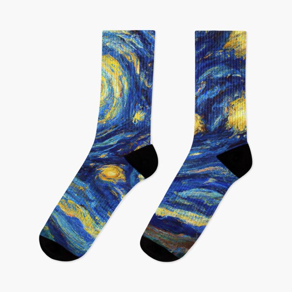 Item preview, Van Gogh Starry Night designed and sold by maniacfitness.