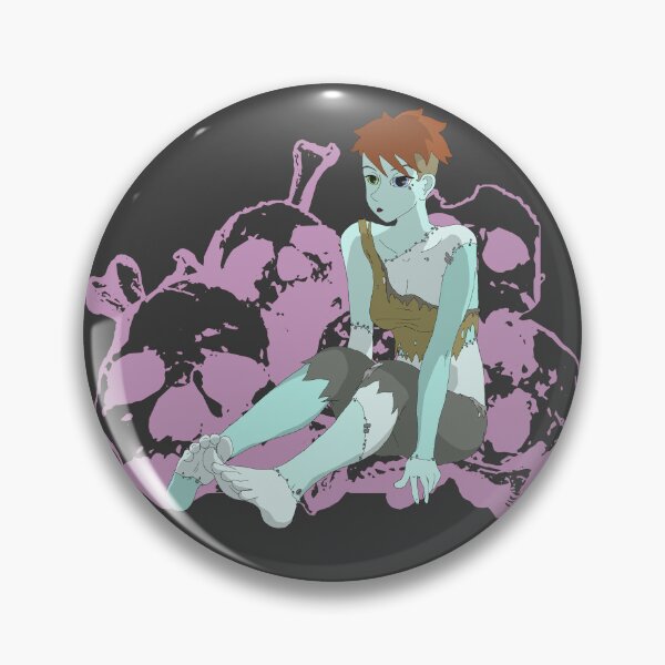Item preview, Stitched Monster Girl - Purple Skulls Background designed and sold by Chubuter.