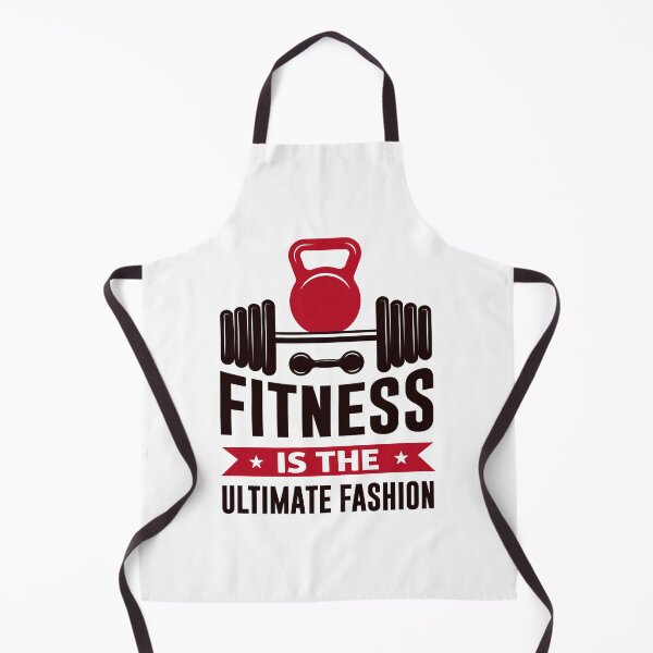 Item preview, Fitness Is The Ultimate Fashion designed and sold by FanityPrints.