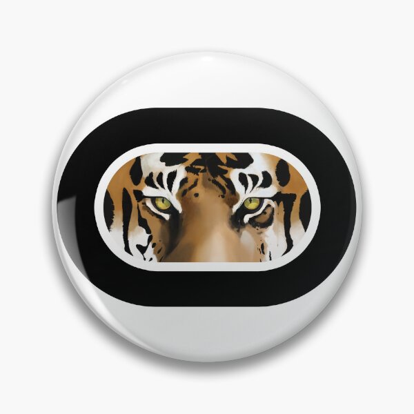 Item preview, Intense stare from a tiger designed and sold by MoonLitFox.