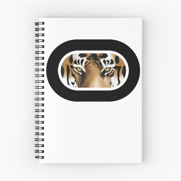 Item preview, Intense stare from a tiger designed and sold by MoonLitFox.