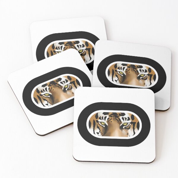 Item preview, Intense stare from a tiger designed and sold by MoonLitFox.
