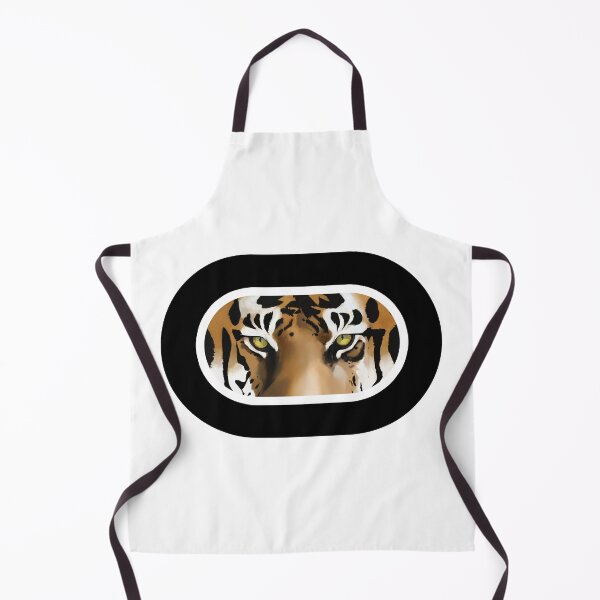 Item preview, Intense stare from a tiger designed and sold by MoonLitFox.