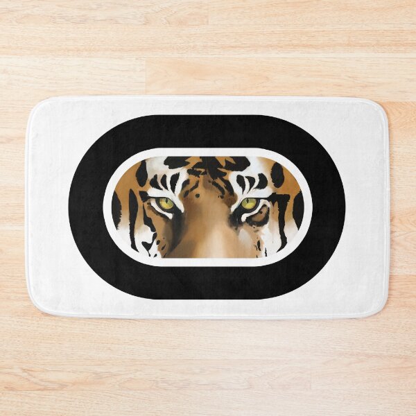 Item preview, Intense stare from a tiger designed and sold by MoonLitFox.