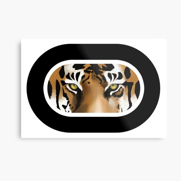Item preview, Intense stare from a tiger designed and sold by MoonLitFox.