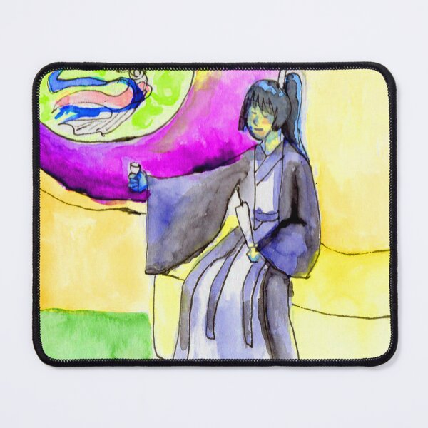Item preview, March Chinese Scholar Drinking to the Moon with an Angel Passing by designed and sold by Junpeiberry.