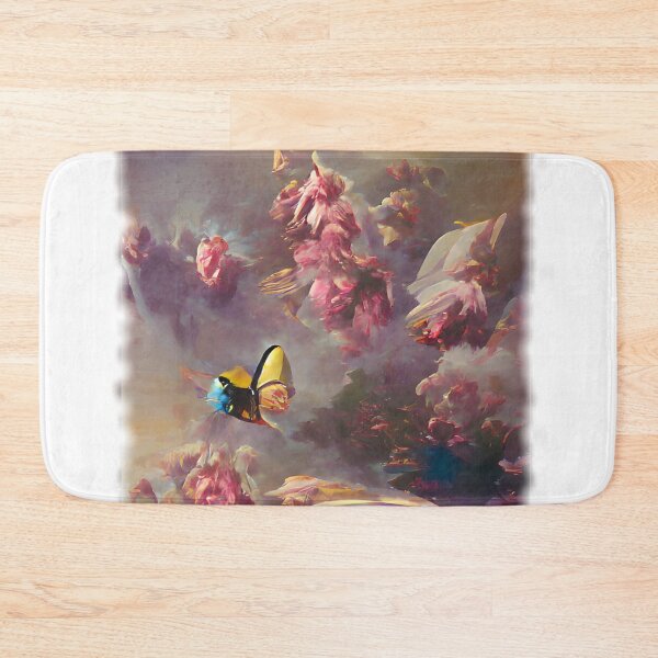 Item preview, Butterfly Flying To Magnolia Flower designed and sold by entrys.