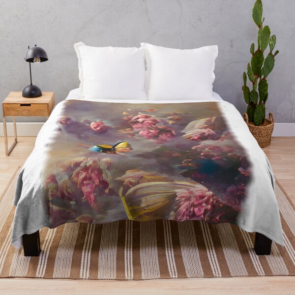 Item preview, Butterfly Flying To Magnolia Flower designed and sold by entrys.