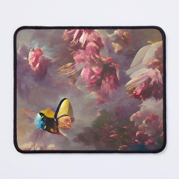 Item preview, Butterfly Flying To Magnolia Flower designed and sold by entrys.