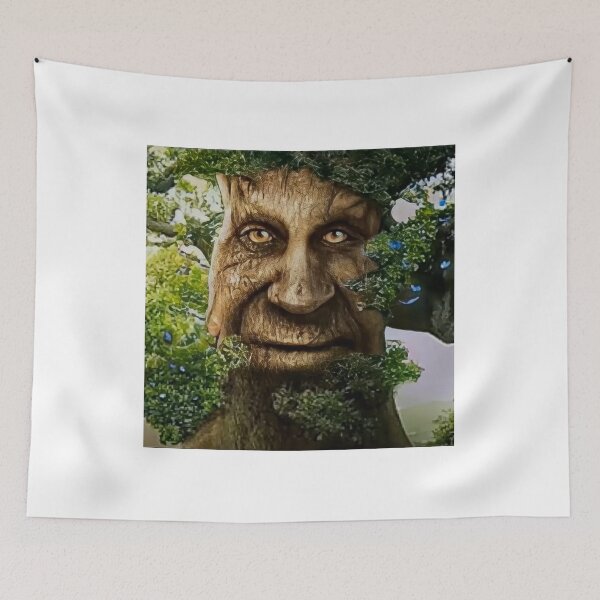 Item preview, Wise Mystical Tree meme designed and sold by T-Look.