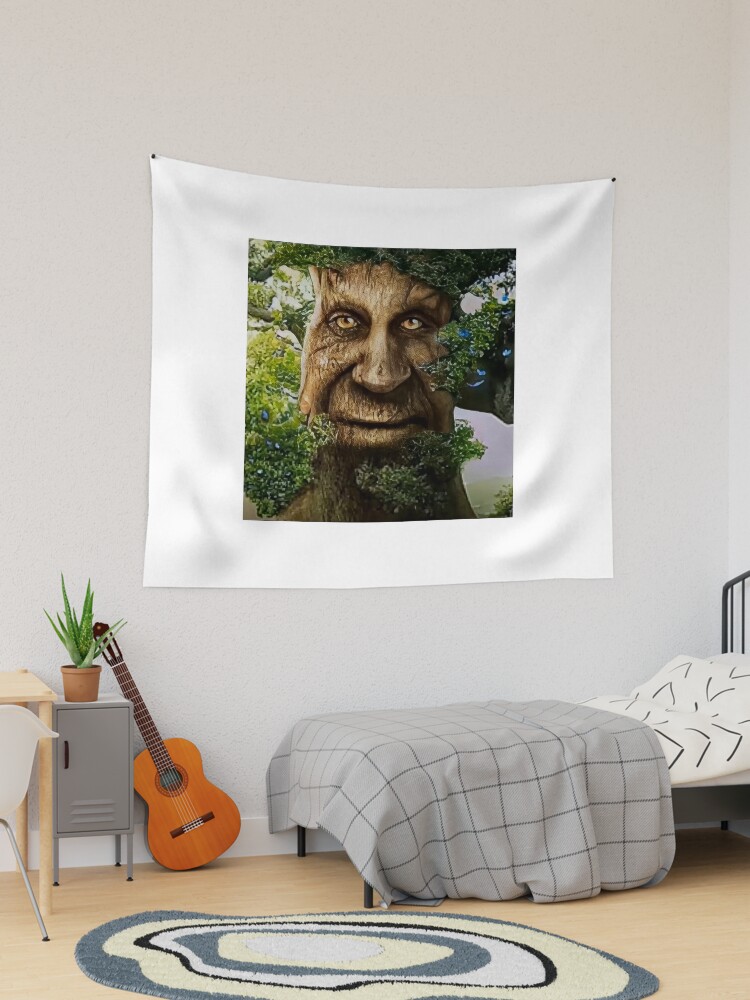 Wise Mystical Tree meme Tapestry for Sale by T-Look