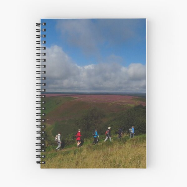 Item preview, Trekkers above the Hole Of Horcum designed and sold by wiggyofipswich.