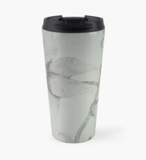 Pointillism Travel Mug