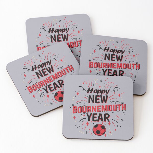 Item preview, Happy new Bournemouth foofball Year 2022 greeting designed and sold by HTownAparel.