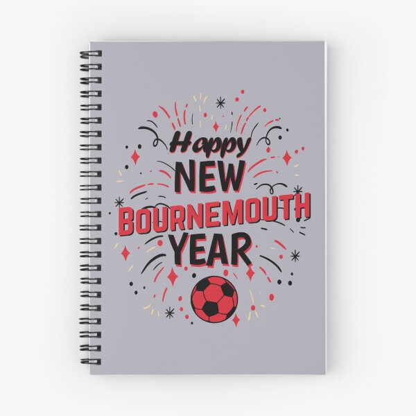 Item preview, Happy new Bournemouth foofball Year 2022 greeting designed and sold by HTownAparel.