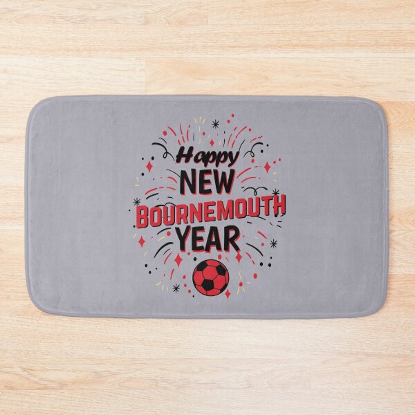 Item preview, Happy new Bournemouth foofball Year 2022 greeting designed and sold by HTownAparel.