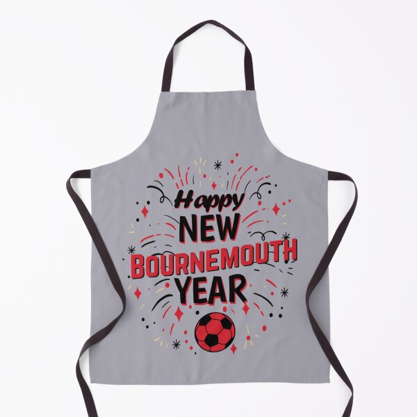 Item preview, Happy new Bournemouth foofball Year 2022 greeting designed and sold by HTownAparel.