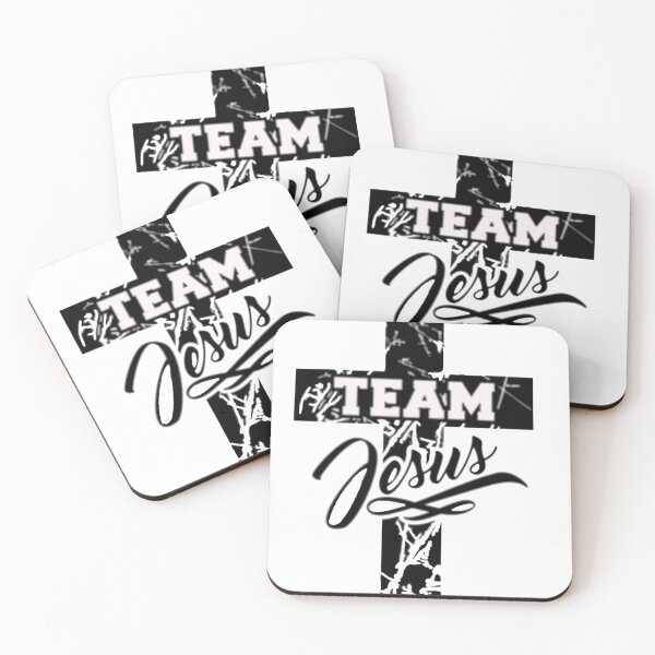 Item preview, Team Jesus On the Winning Side designed and sold by Rowena Jones.