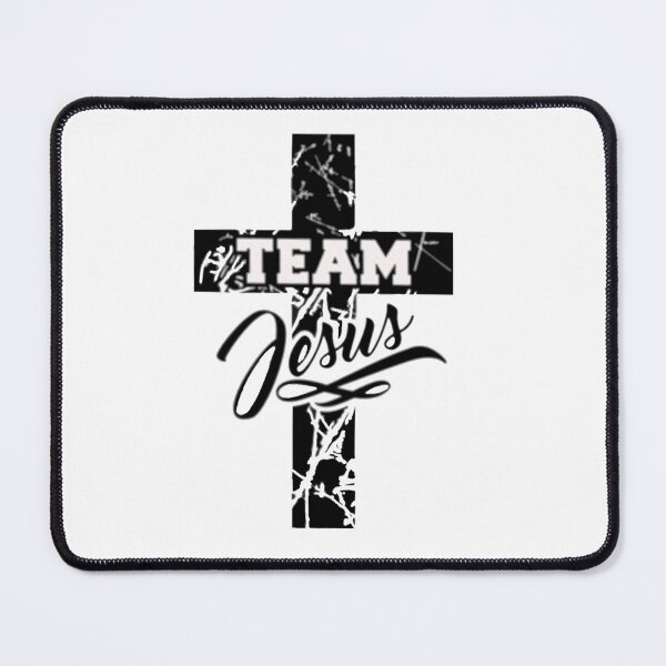 Item preview, Team Jesus On the Winning Side designed and sold by Rowena Jones.