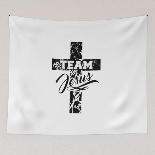 Item preview, Team Jesus On the Winning Side designed and sold by Rowena Jones.