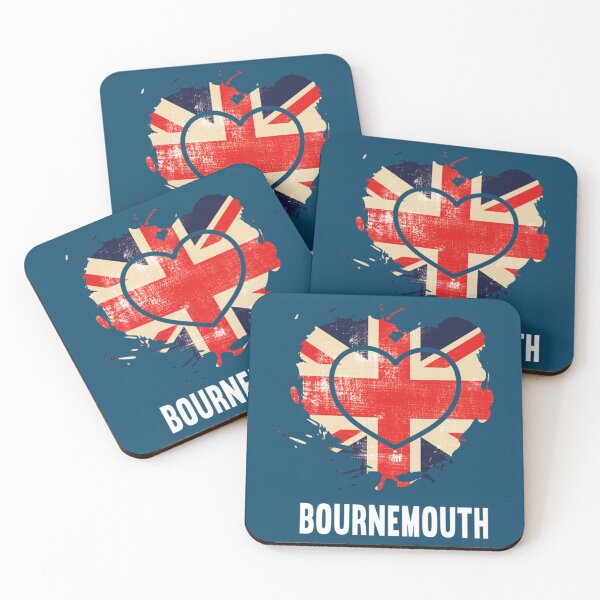 Item preview,  I Love Bournemouth United Kingdom Heart   designed and sold by HTownAparel.