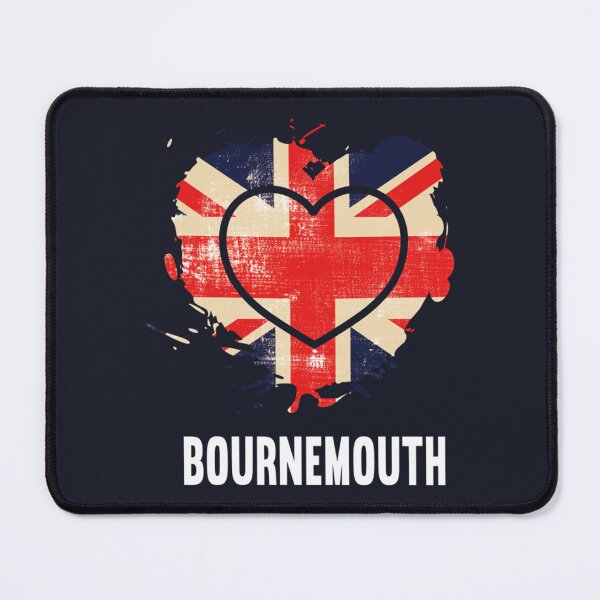 Item preview,  I Love Bournemouth United Kingdom Heart   designed and sold by HTownAparel.