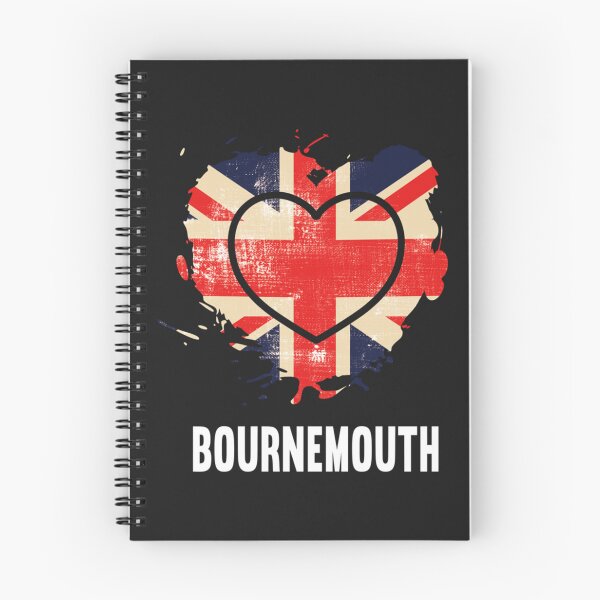 Item preview,  I Love Bournemouth United Kingdom Heart   designed and sold by HTownAparel.