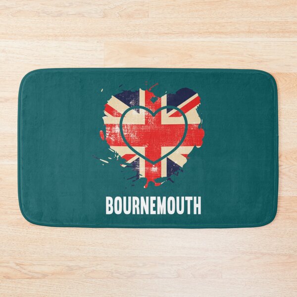 Item preview,  I Love Bournemouth United Kingdom Heart   designed and sold by HTownAparel.