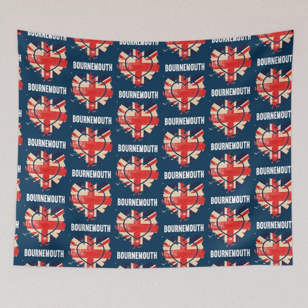 Item preview,  I Love Bournemouth United Kingdom Heart   designed and sold by HTownAparel.