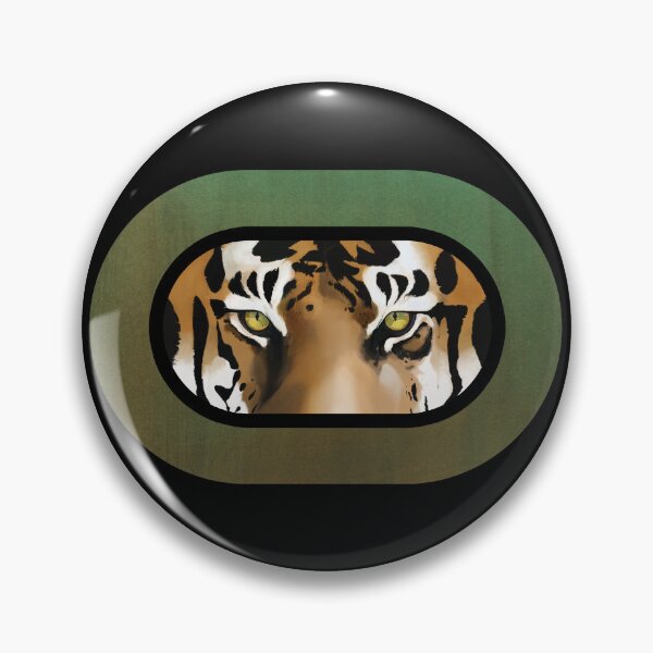 Item preview, Intense stare from a tiger designed and sold by MoonLitFox.