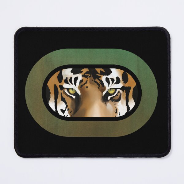 Item preview, Intense stare from a tiger designed and sold by MoonLitFox.