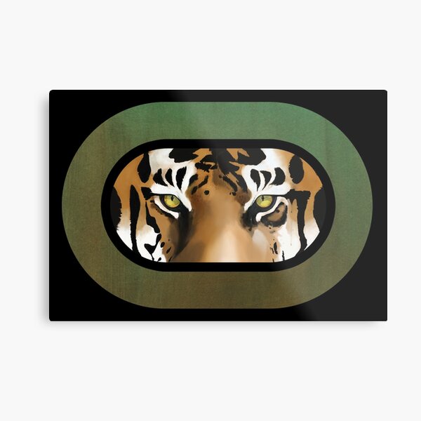 Item preview, Intense stare from a tiger designed and sold by MoonLitFox.