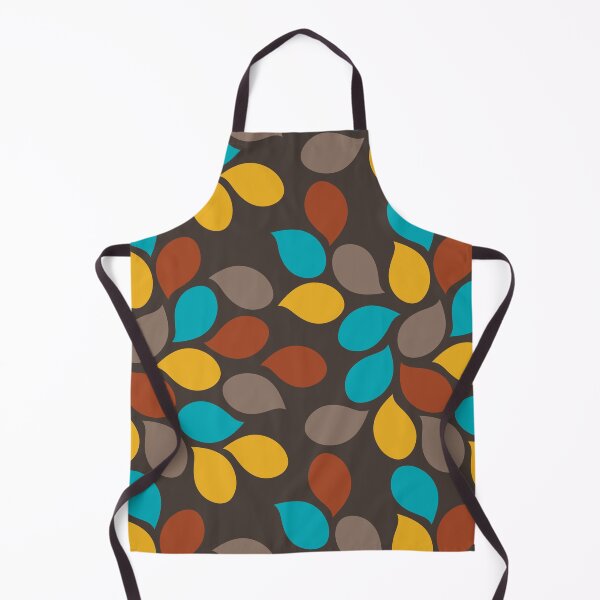 Item preview, Abstract retro seamless repeat floral texture pattern design designed and sold by DesignsByMadiha.