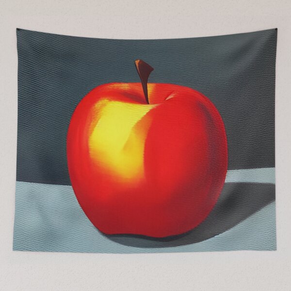 Item preview, Apple designed and sold by ArtFactoryAI.