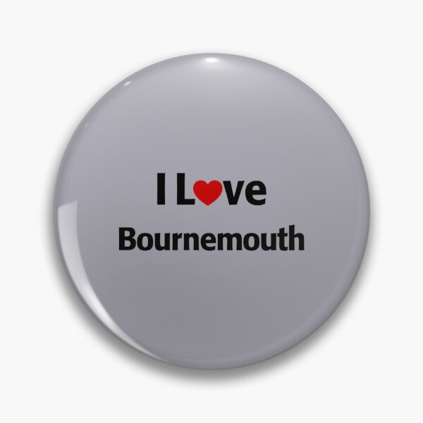 Item preview, I love Bournemouth   designed and sold by HTownAparel.