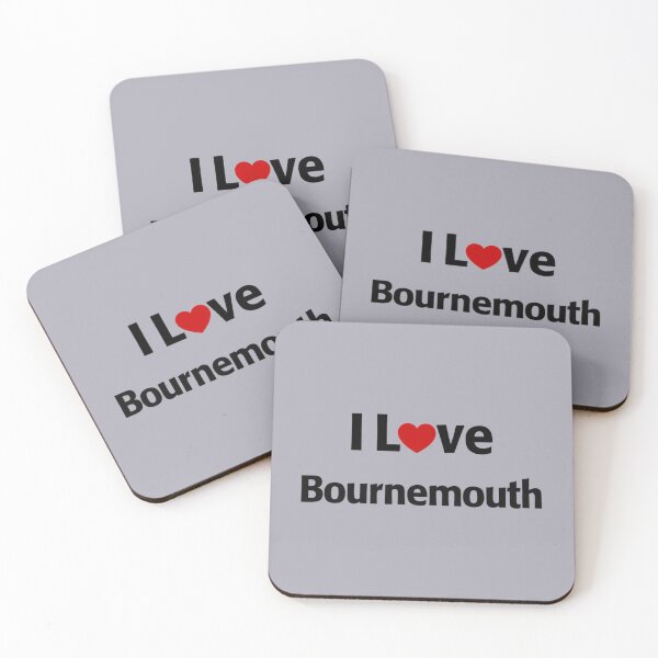 Item preview, I love Bournemouth   designed and sold by HTownAparel.
