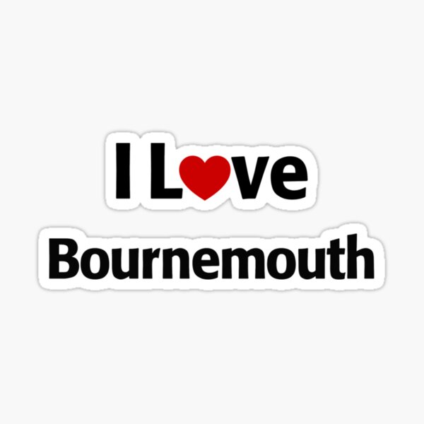 Item preview, I love Bournemouth   designed and sold by HTownAparel.