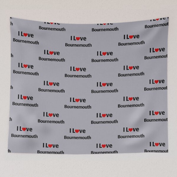 Item preview, I love Bournemouth   designed and sold by HTownAparel.