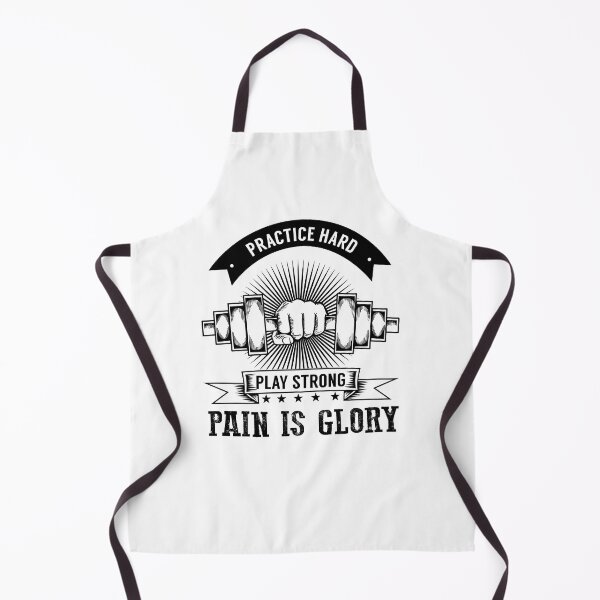 Item preview, Practice Hard Play Strong Pain Is Glory designed and sold by FanityPrints.